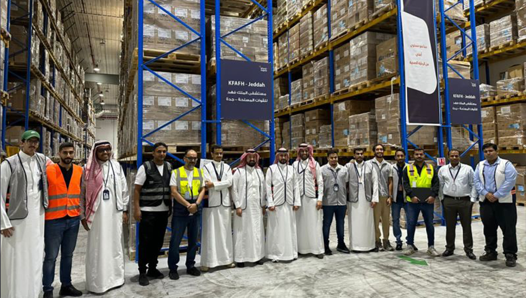Nupco launches the seventh phase of the warehouse operations management system to apply the best international standards of practice