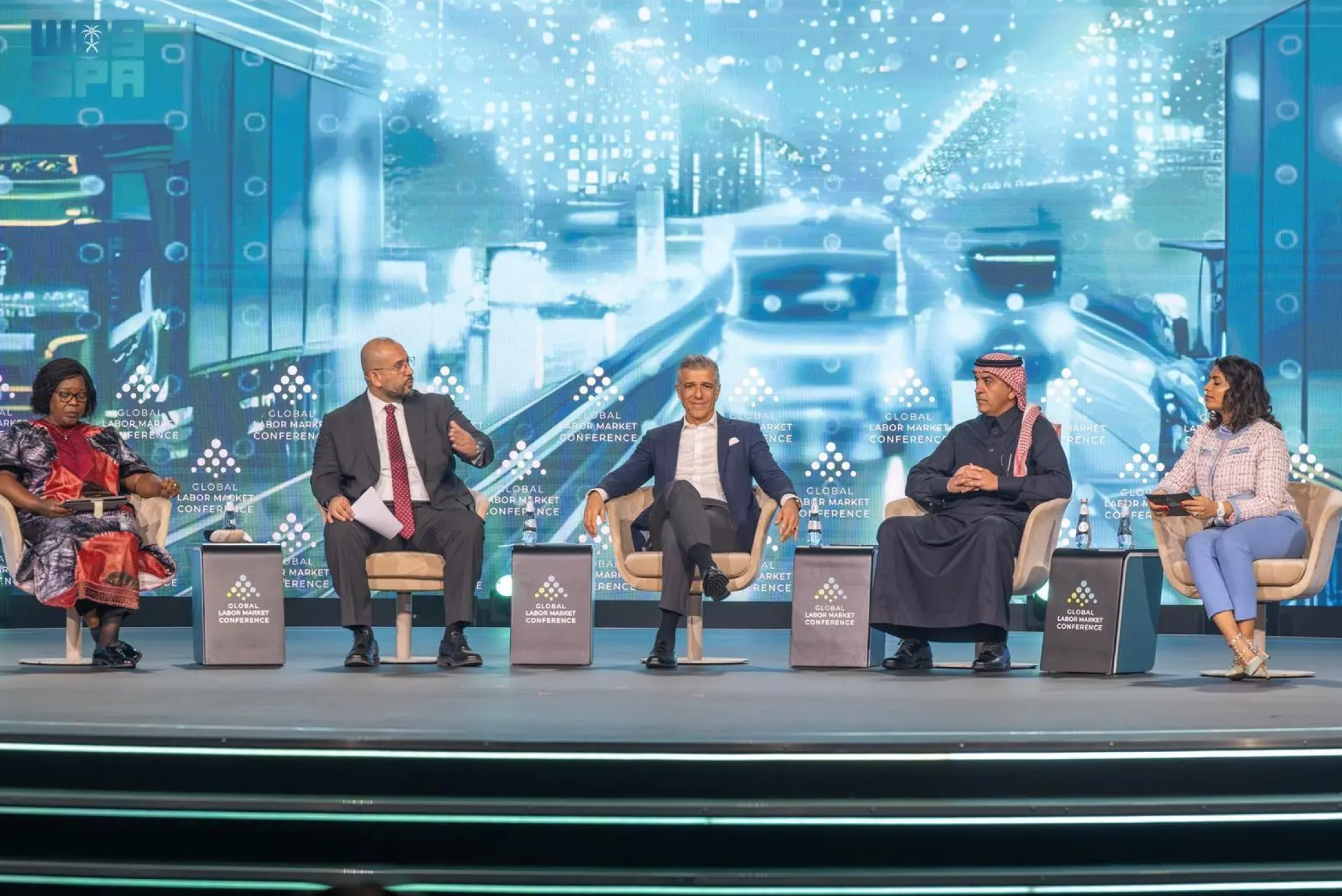 Global Labor Market Conference Discusses Impact of Trade Policies on Growth, Labor Market